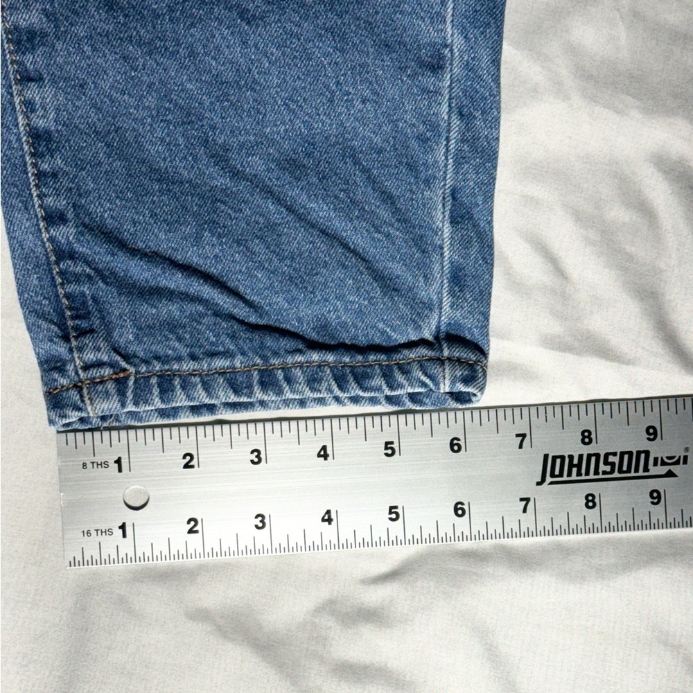 Wax Jean Collection Super Distressed High Rise Y2K Style Size M - Picture 11 of 16